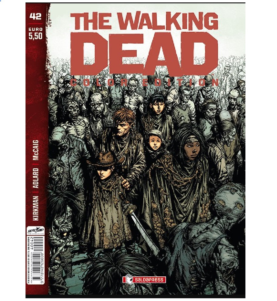 THE WALKING DEAD COLOR EDITION 42
