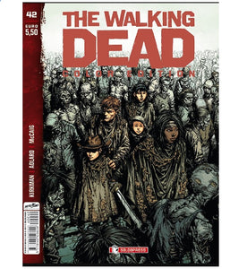 THE WALKING DEAD COLOR EDITION 42