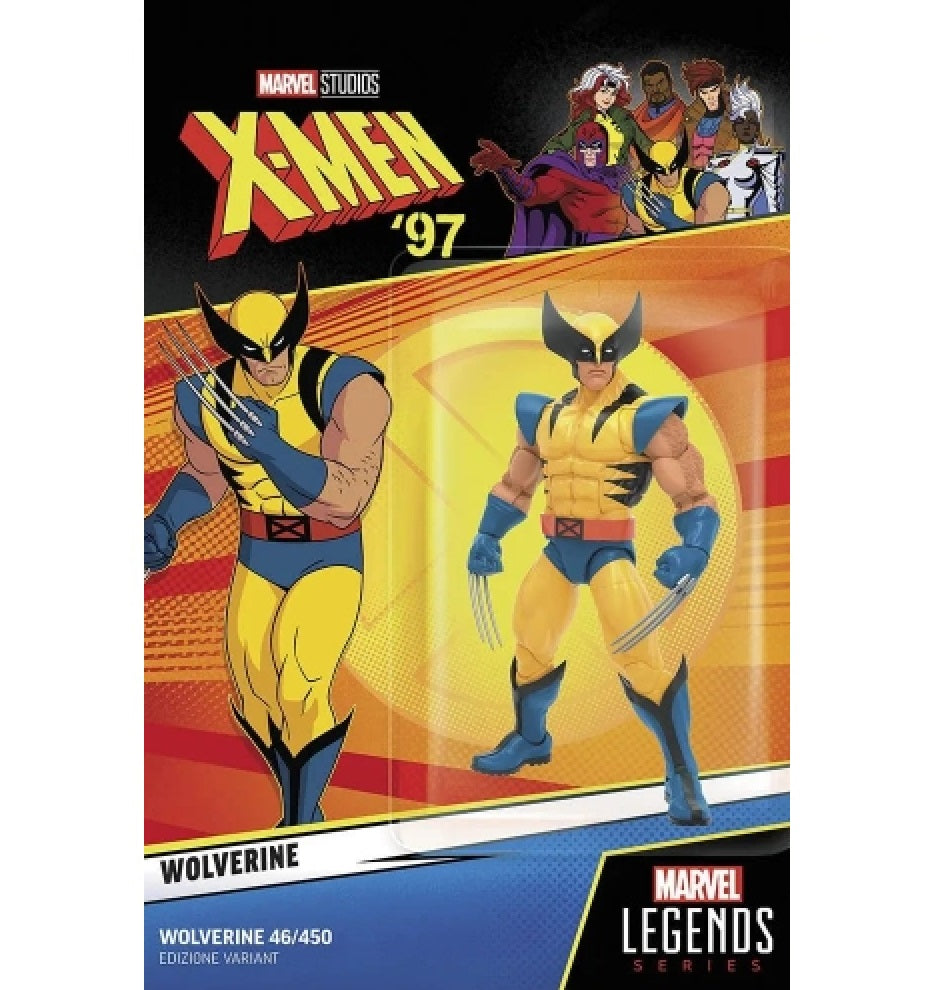 WOLVERINE 450 (46) VARIANT X-MEN 97
