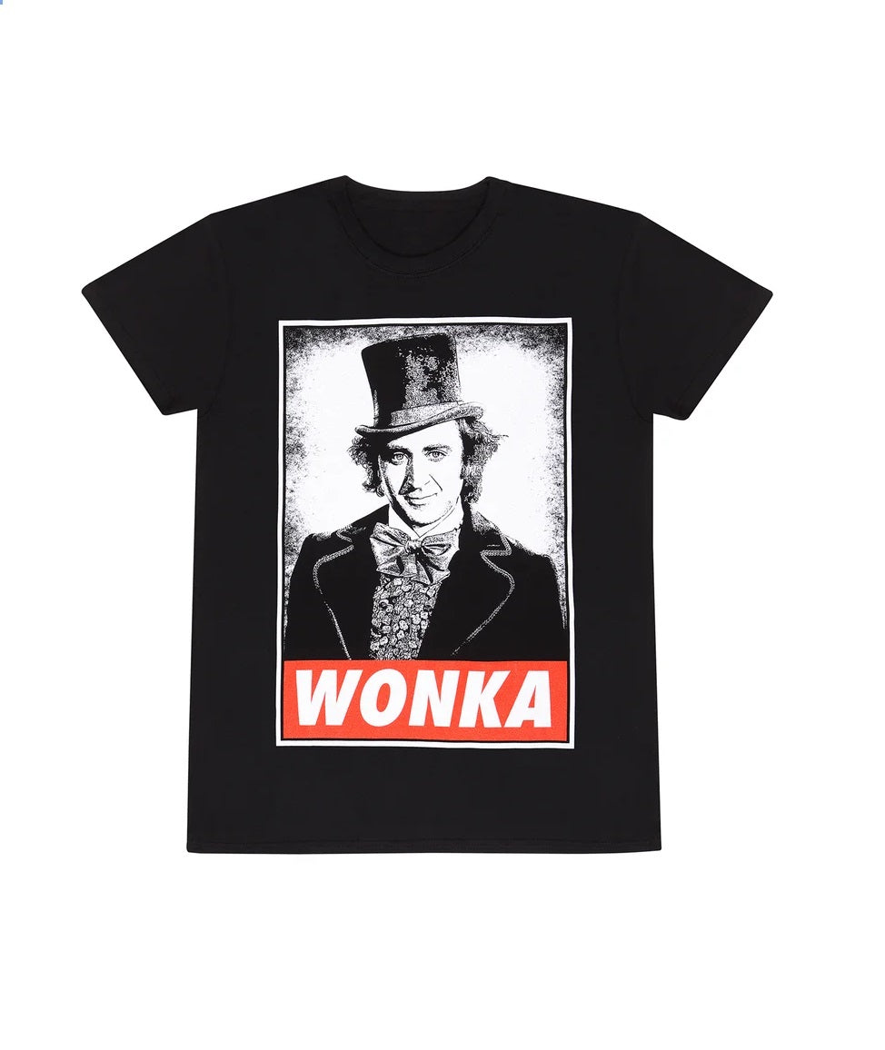 Willy Wonka: Wonka Black (T-Shirt Unisex Tg. 2XL)