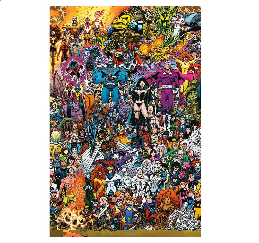 X-MEN 419 VARIANT MUTANT A 4 ANTE