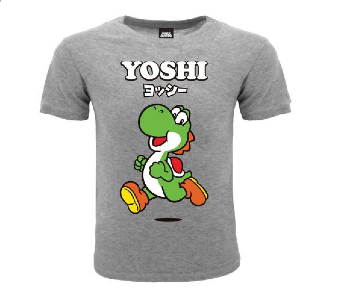 T-SHIRT NINTENDO SUPER MARIO YOSHI 5/6 ANNI