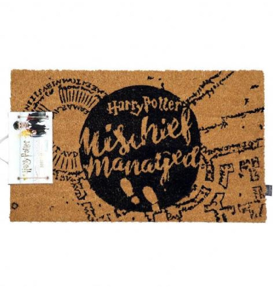HARRY POTTER ZERBINO MISCHIEF MANAGED