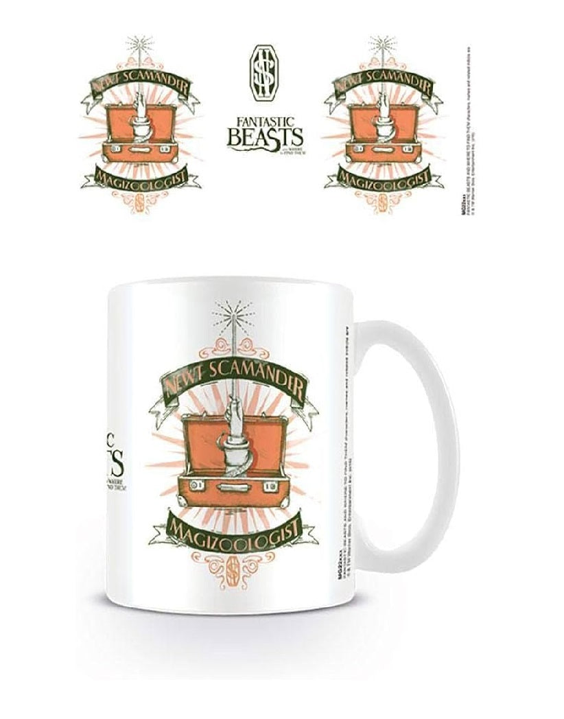 MUG ANIMALE FANTASTICI nEWT SCAMANDER MAGIZOOLOGIST