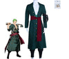 Costume Carnevale Cosplay Uomo ONE PIECE ZORO