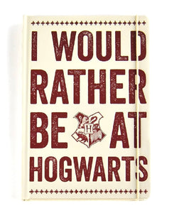 A5 NOTEBOOK HOGWARTS