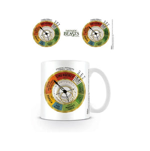 MUG ANIMALI FANTASTICI "OROLOGIO"