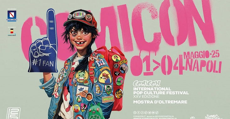 NAPOLI COMICON 2025 XXV Edizione Con ACME