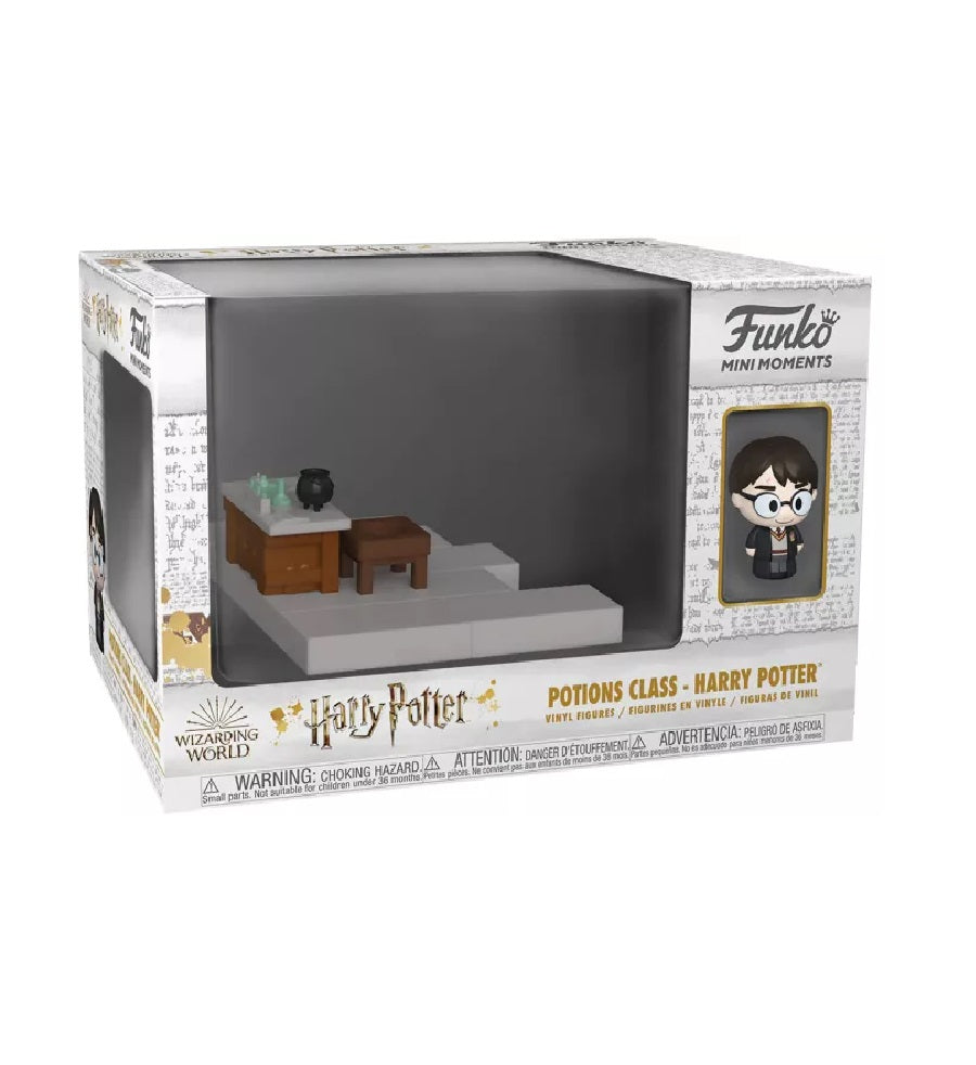 minimoments potion class harry potter