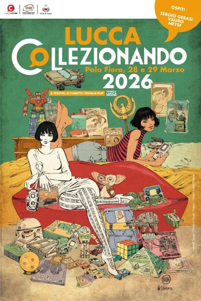 Lucca collezionando 2026 IX Edizione Giallonardo Viaggi Voucher Preorder