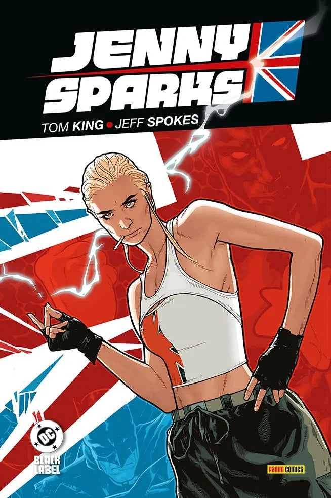 JENNY SPARKS DC BLACK LABEL 2024 1