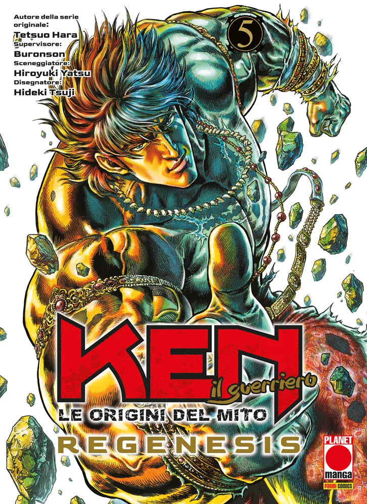 KEN LE ORIGINI DEL MITO REGENESIS 5