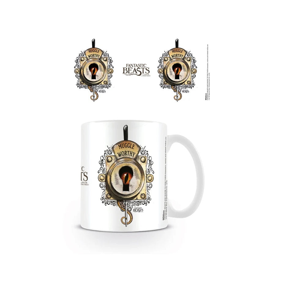 MUG ANIMALI FANTASTICI MUGGLE WORTHY