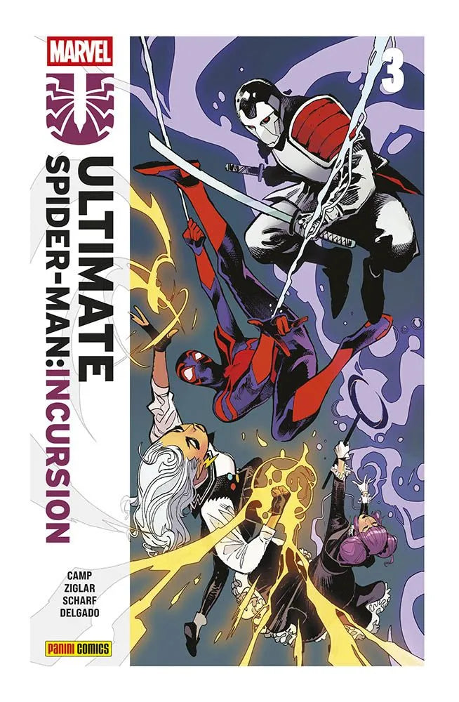 ULTIMATE SPIDER-MAN INCURSION 3