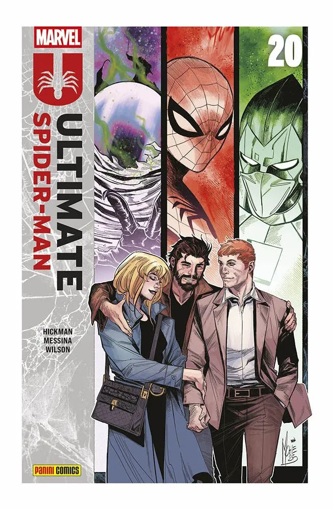 ULTIMATE SPIDER-MAN 20