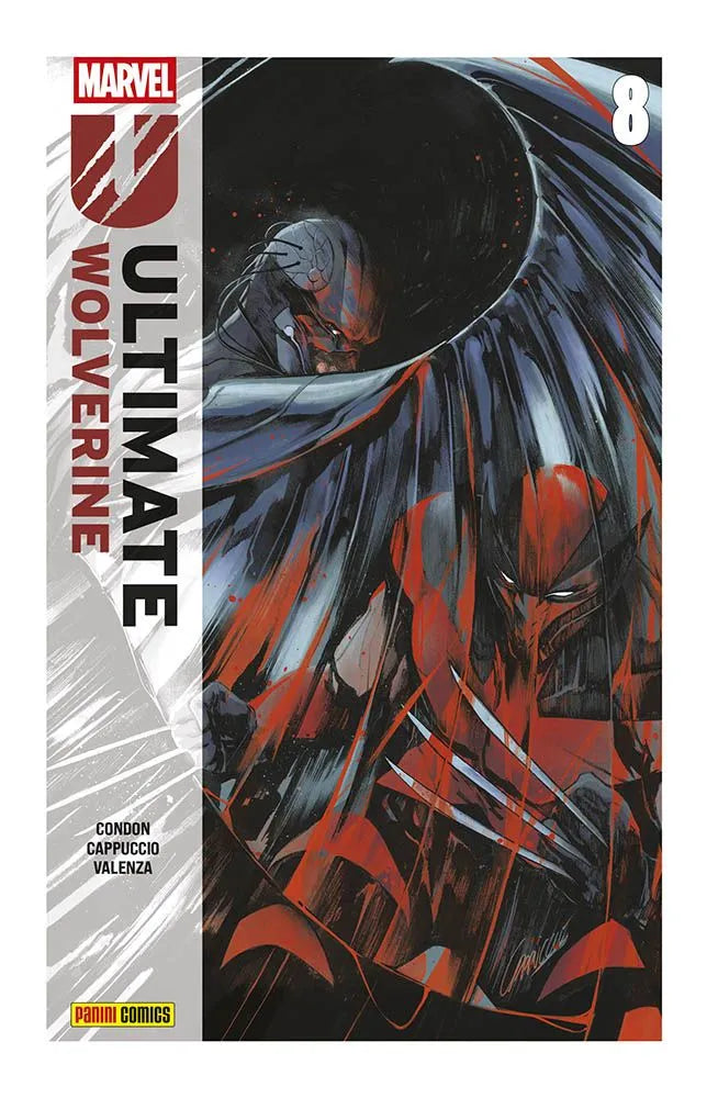 ULTIMATE WOLVERINE 8