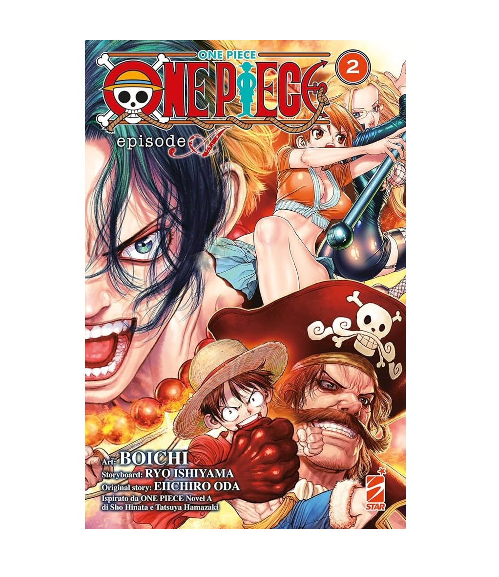 ONE PIECE EPISODE A VOL.2 (DI 2)