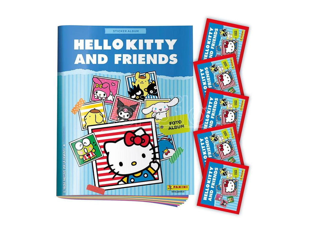 HELLO KITTY & FRIEND STARTER PACK