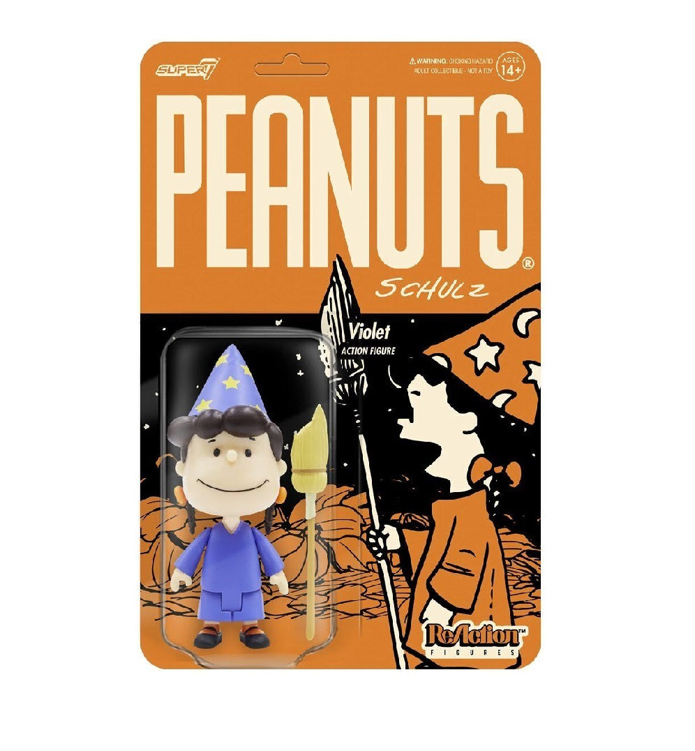 Peanuts: Super7 - Reaction Figure Wave 4 - Witch Violet