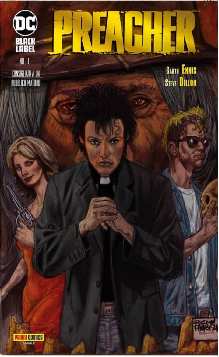 PREACHER 1  CELEBRATION EDITION