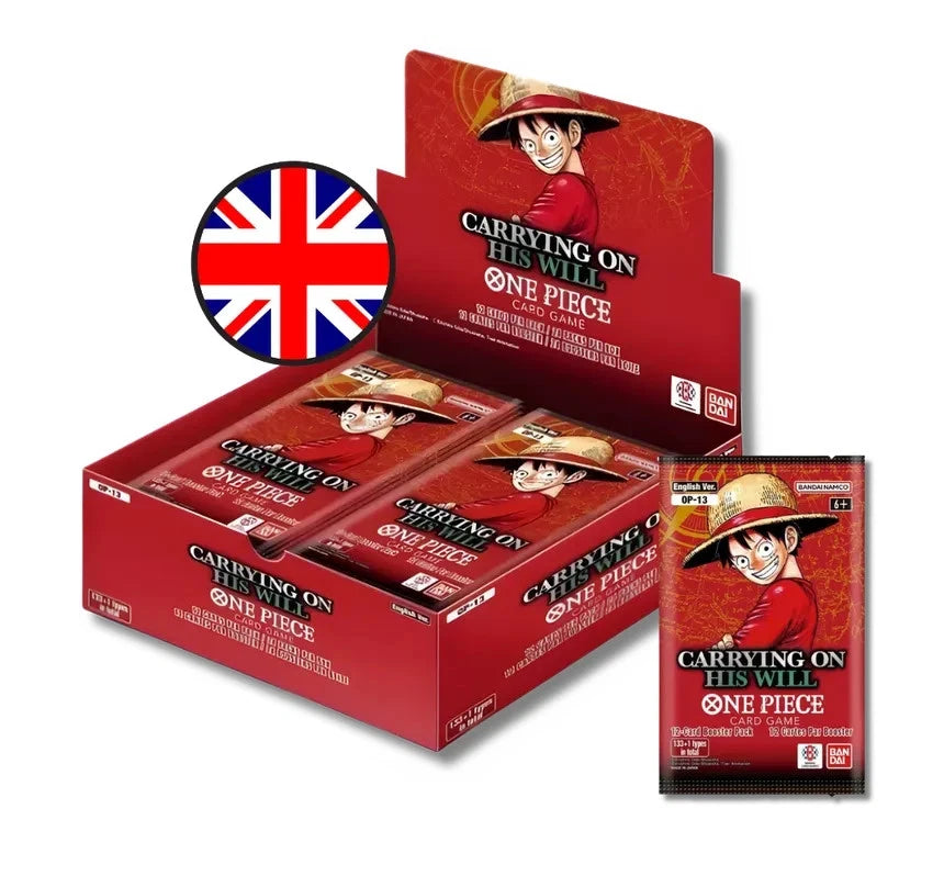 ONE PIECE CARD GAME BOX 24 BOOSTER