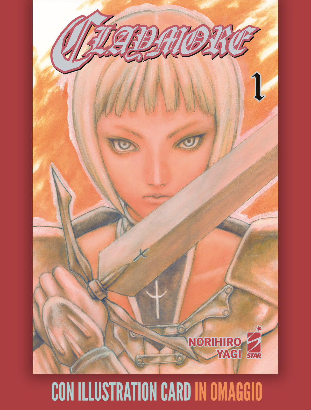 CLAYMORE NEW EDITION 1 + OMAGGIO