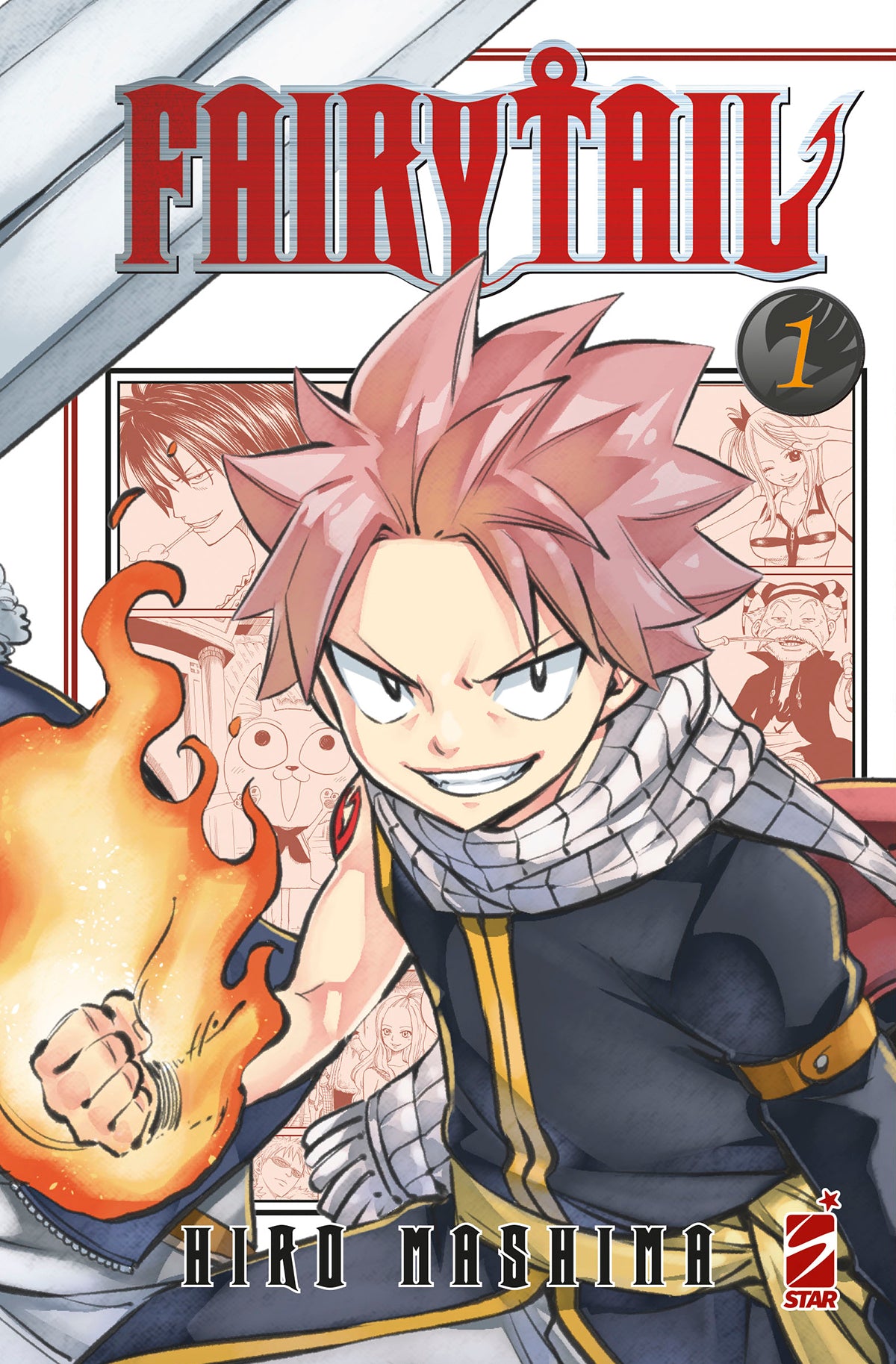FAIRY TAIL 1 - VARIANT COVER ED.