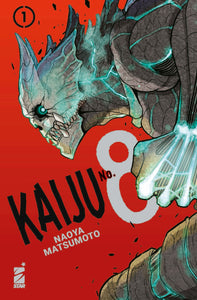 KAIJU NO.8 VOL.1 - EDICOLA