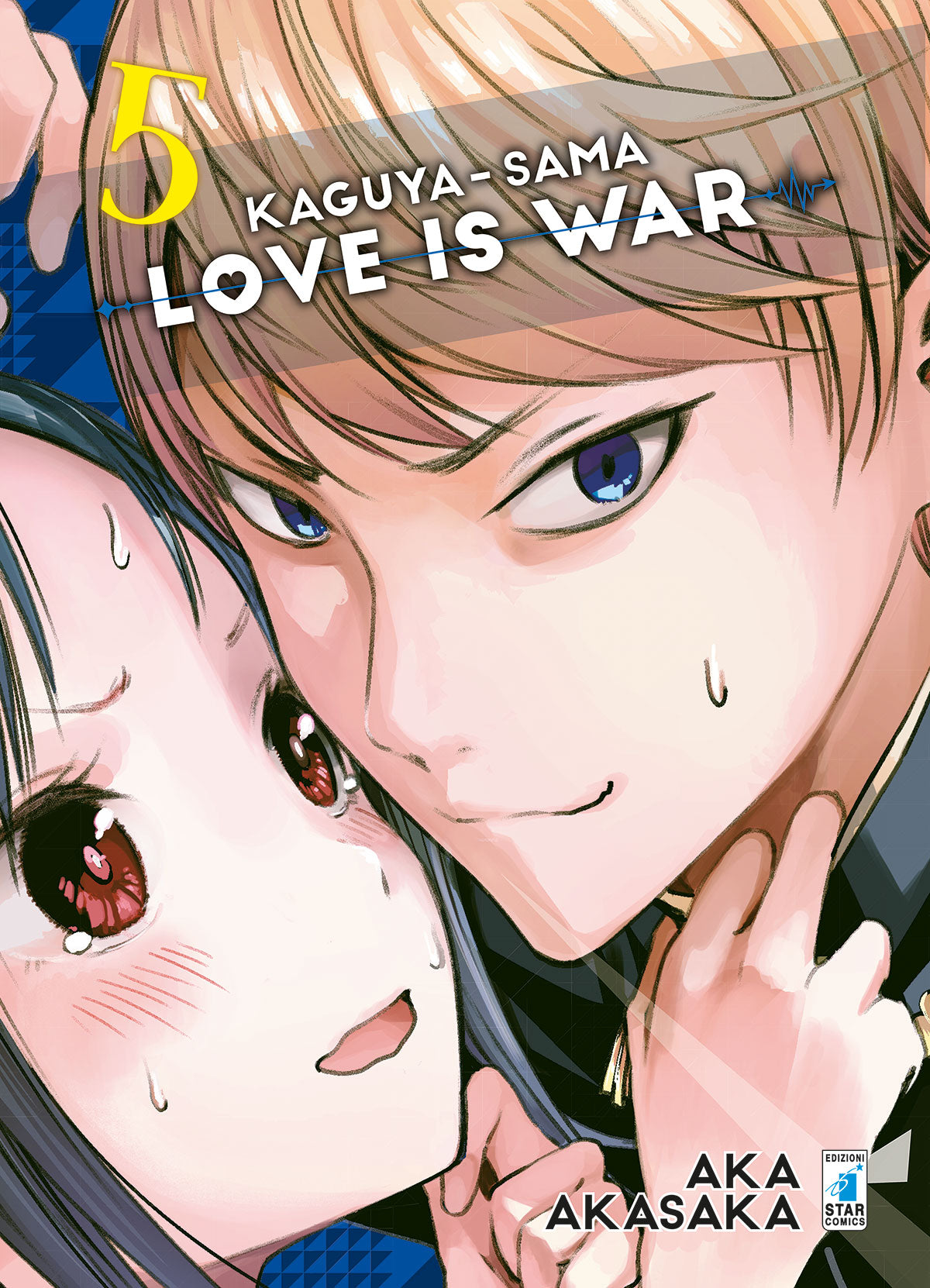 KAGUYA-SAMA - LOVE IS WAR 5