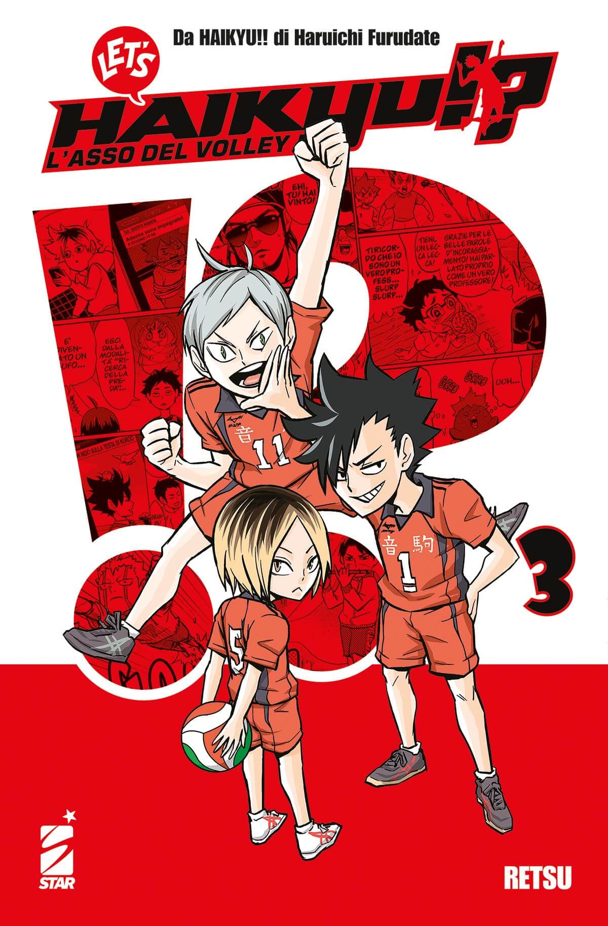 LET'S HAIKYU!?! 3