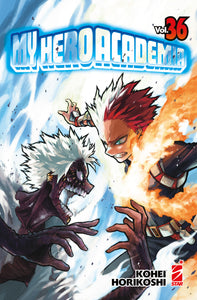 MY HERO ACADEMIA 36 - DRAGON 296