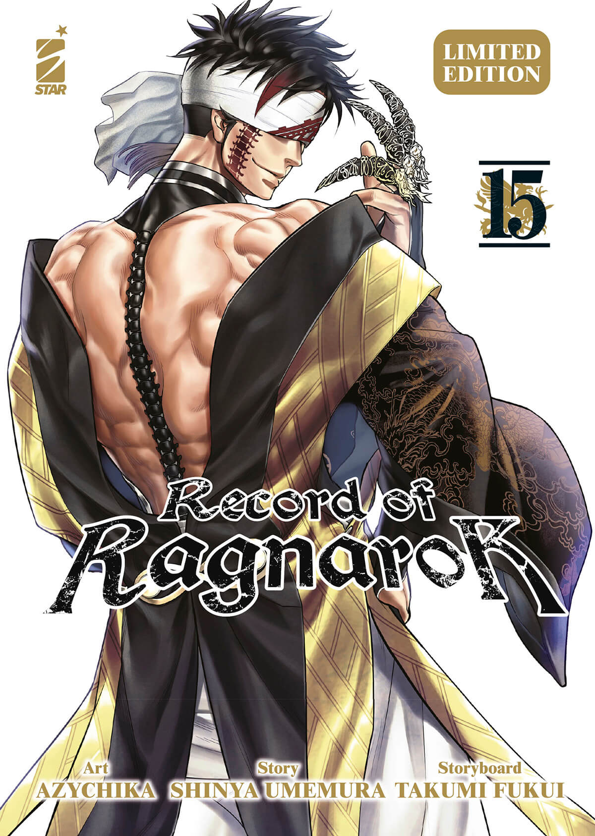 RECORD OF RAGNAROK 15 LIMITED EDITI