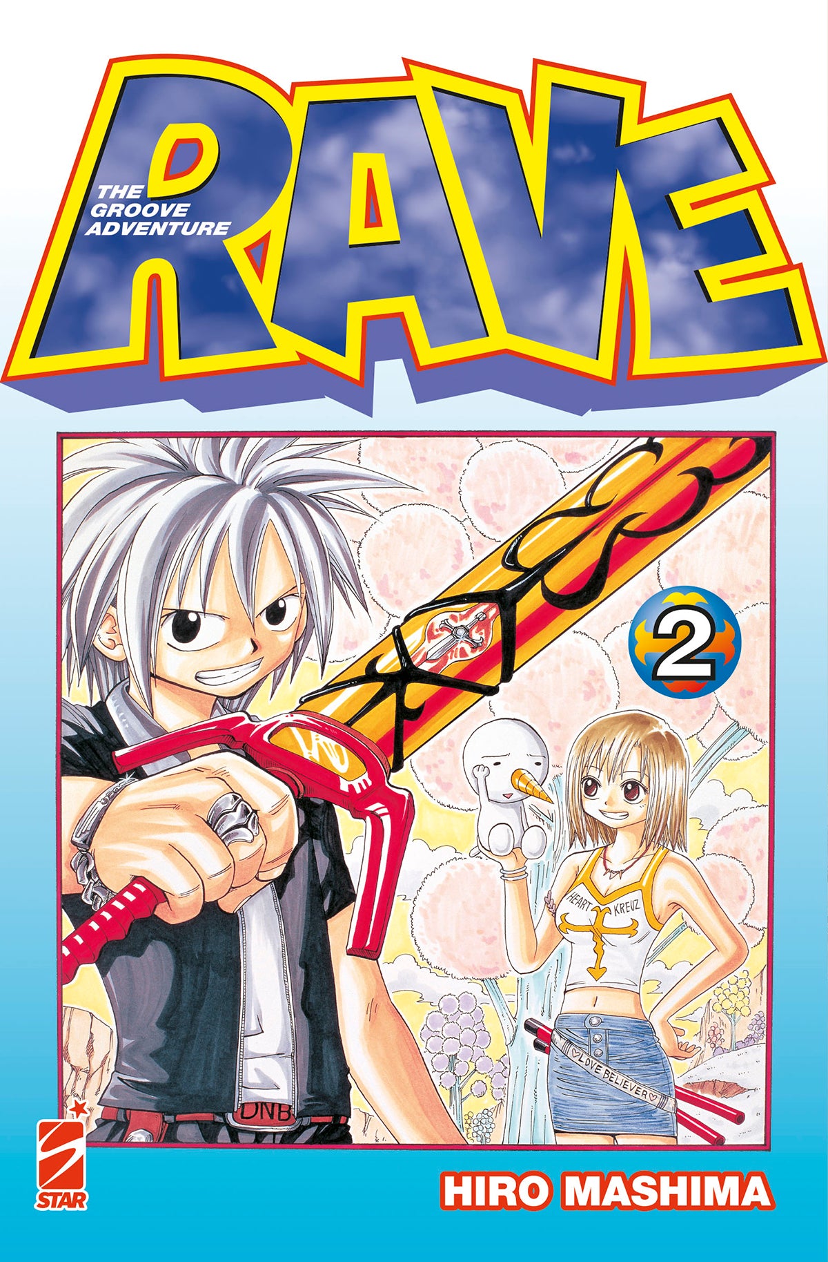 RAVE THE GROOVE ADVENTURE NEW.ED.2