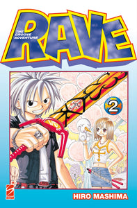 RAVE THE GROOVE ADVENTURE NEW.ED.2