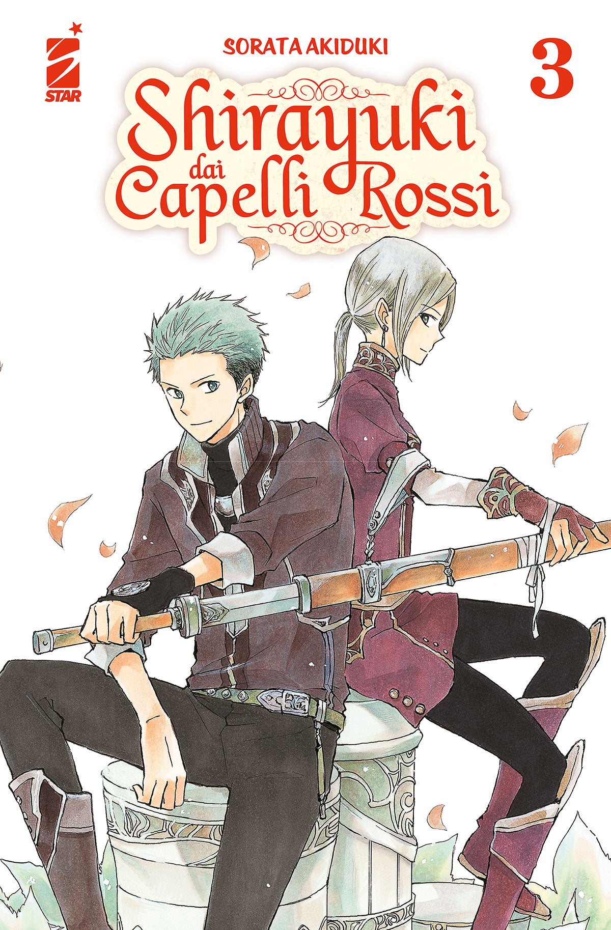 SHIRAYUKI DAI CAPELLI ROSSI 3