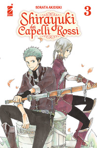 SHIRAYUKI DAI CAPELLI ROSSI 3