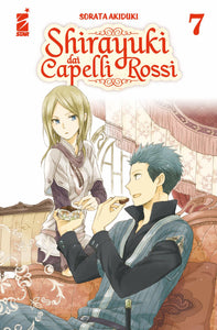 SHIRAYUKI DAI CAPELLI ROSSI 7