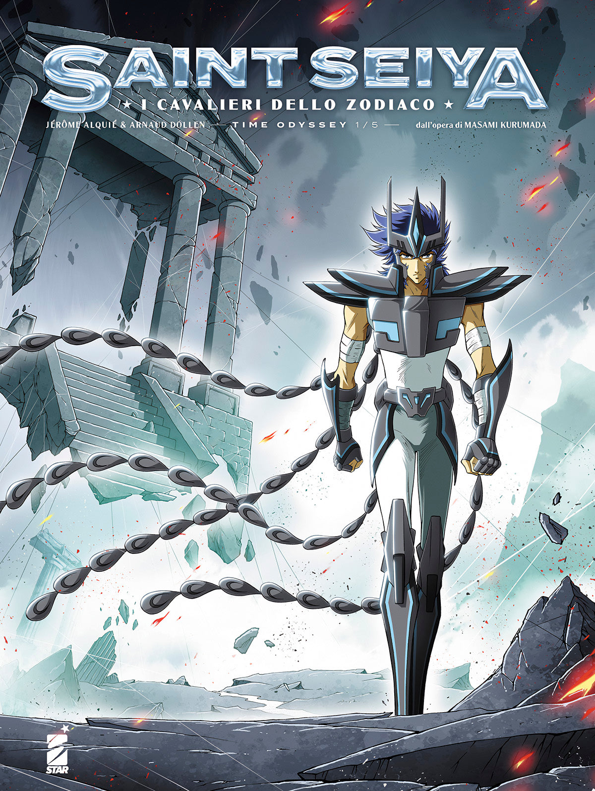 SAINT SEIYA TIME ODISSEY 1 COLL.ED