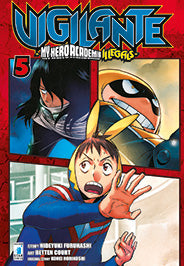 VIGILANTE - MY HERO ILLEGALS 5