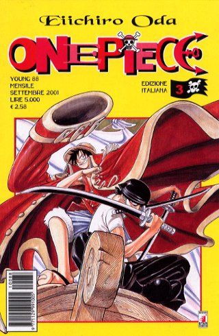ONE PIECE 3 - YOUNG 88