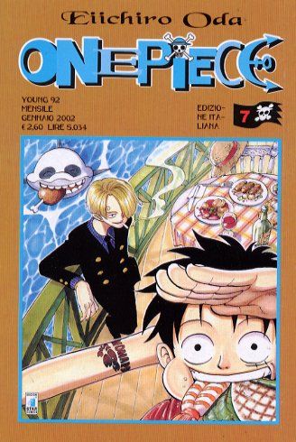 ONE PIECE 7 - YOUNG 92