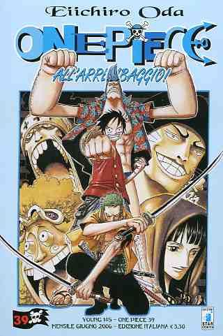 ONE PIECE 39 - YOUNG 145