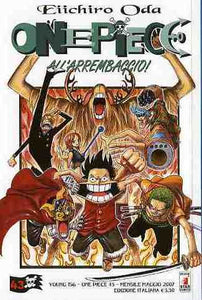 ONE PIECE 43 - YOUNG 156