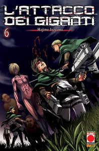 L'ATTACCO DEI GIGANTI 6 - IV RIS