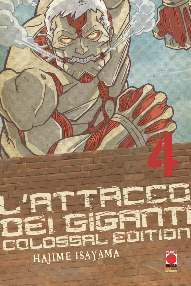 L'ATTACCO DEI GIGANTI COLOSSAL ED.4