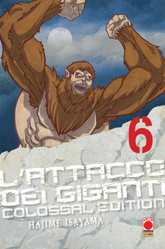 L'ATTACCO DEI GIGANTI COLOSSAL ED.6