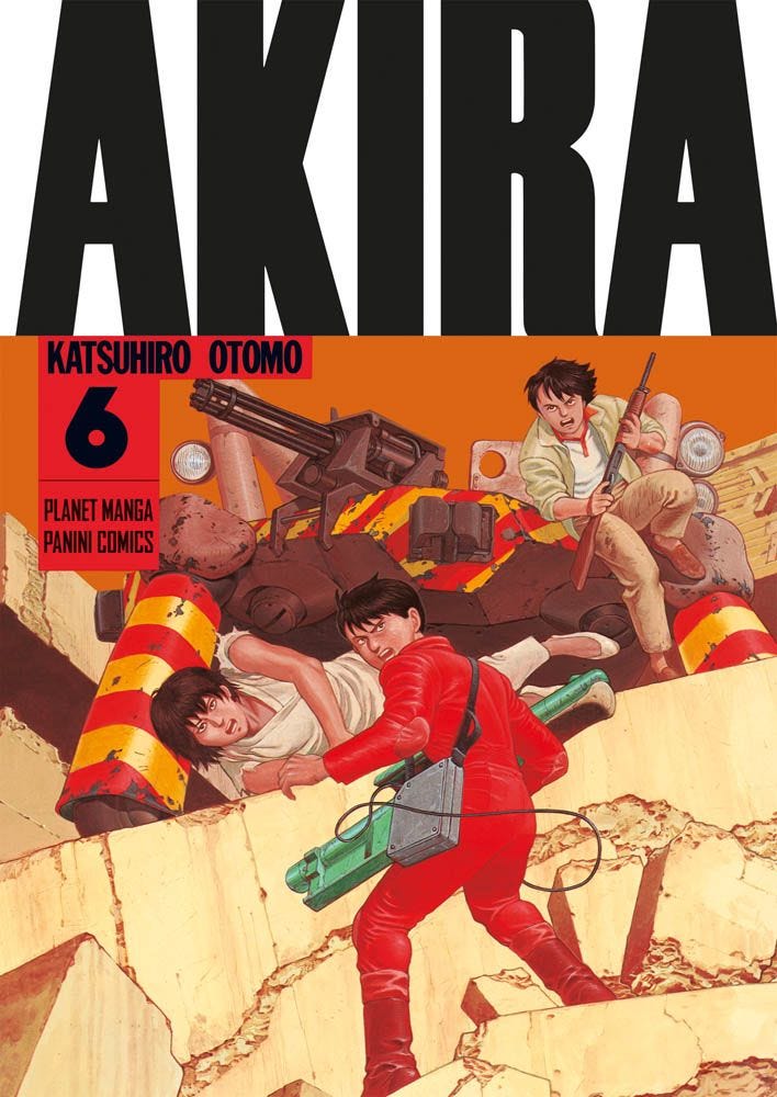 AKIRA - NUOVA EDIZIONE 6 (DI 6)