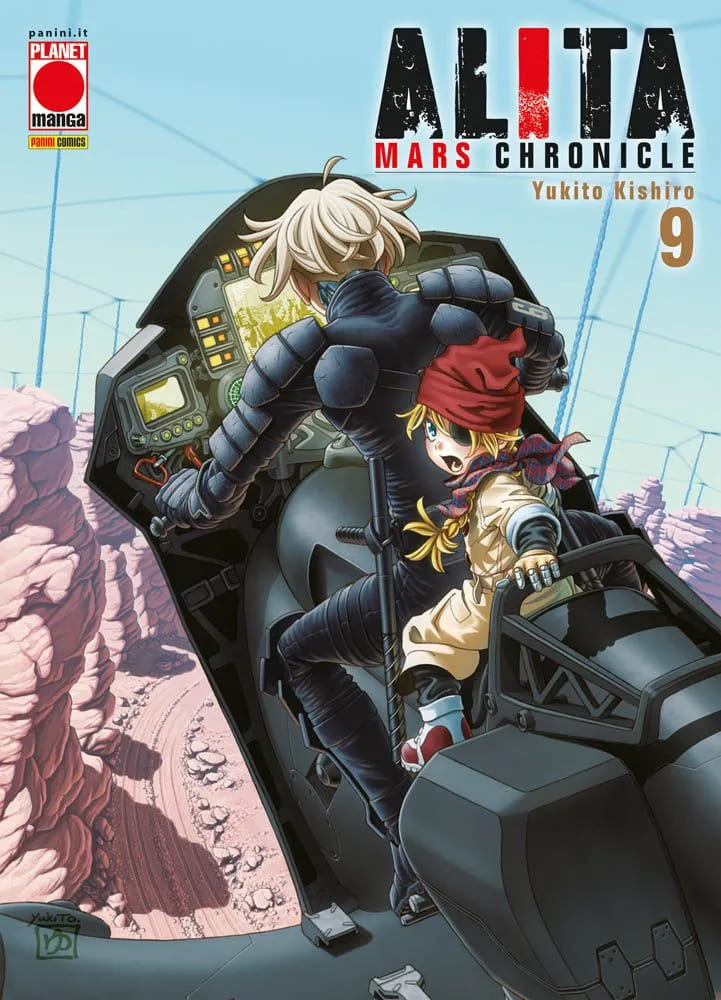 ALITA MARS CHRONICLE 9