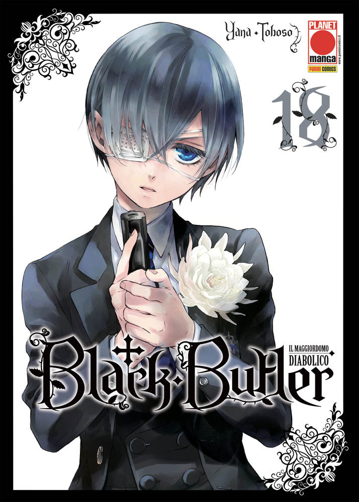 BLACK BUTLER 18 - II RISTAMPA