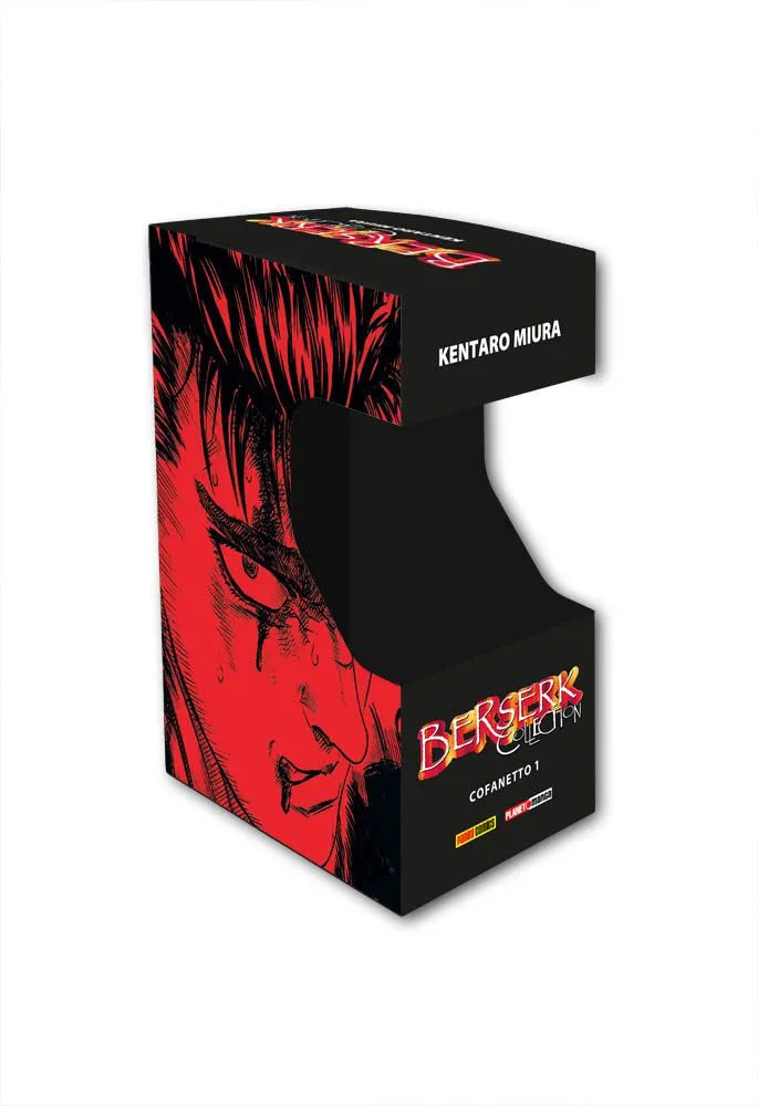 BERSERK S.NERA COFANETTO VUOTO 3